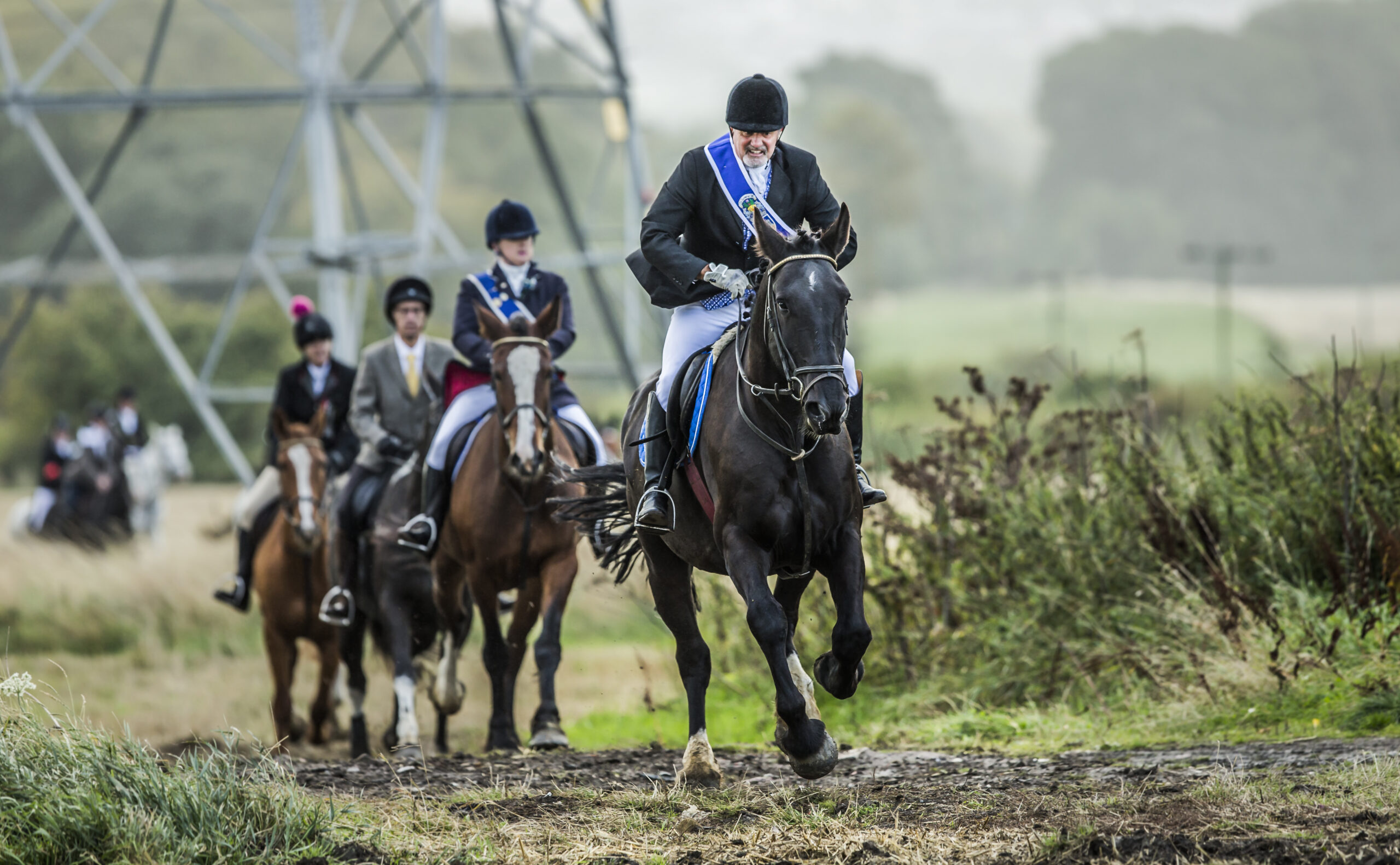 Ride In Our Event Edinburgh Riding of the Marches