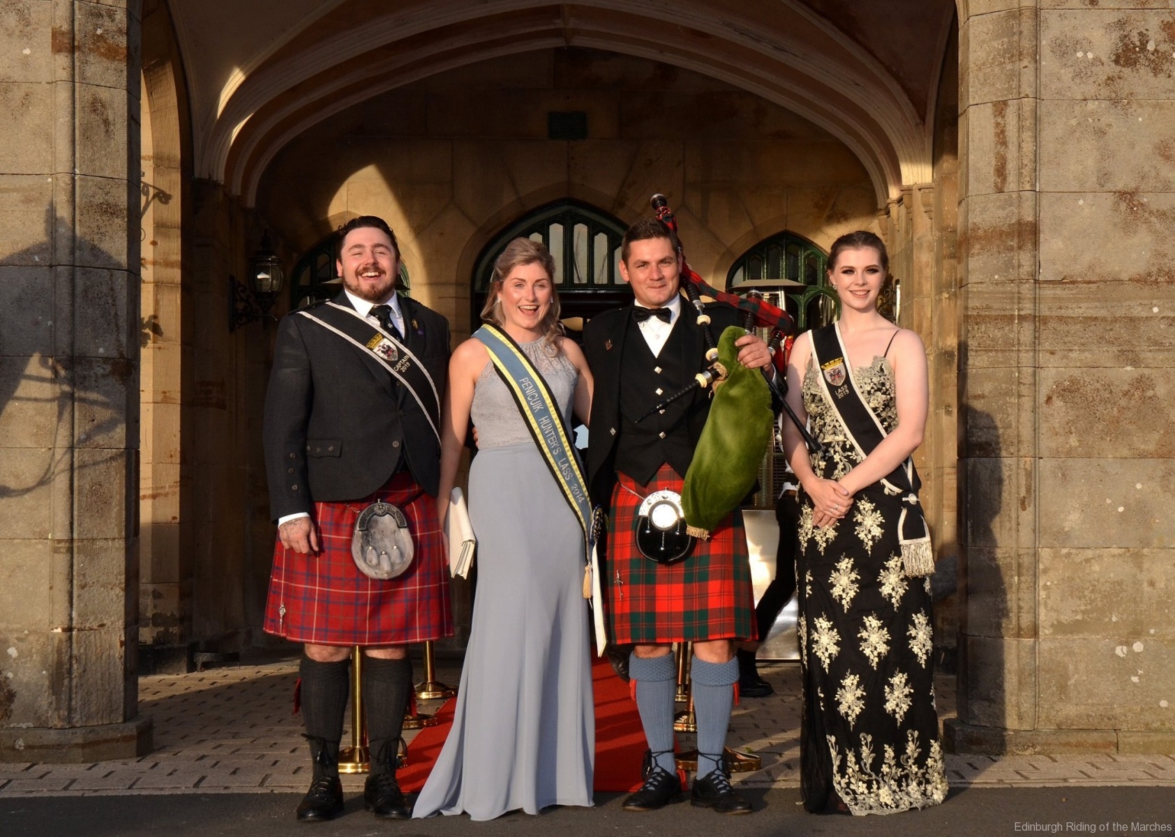 2019 Edinburgh Captain and Lass and guests