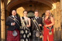 2019 and 2018 Edinburgh Captains and Lasses