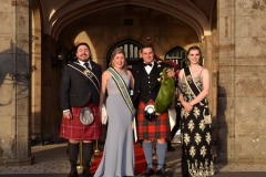 2019 Edinburgh Captain and Lass and guests