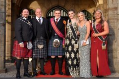 2019 Edinburgh Captain and Lass with guests
