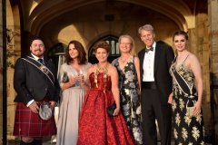2019 Edinburgh Captain and Lass with guests from USA