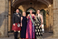 2019 Edinburgh Captain and Lass with guests