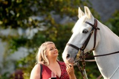 2018 Edinburgh Lass with horse