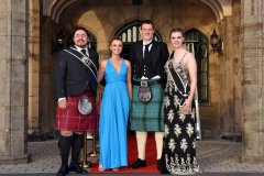 2019 Edinburgh Captain and Lass with guests