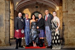 2019 Edinburgh Captain and Lass with guests