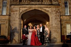 2019 Edinburgh Captain and Lass with guests from USA