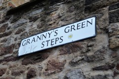 During the journey on the Flodden Wall Walk