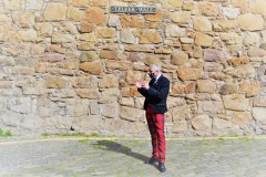 Ian Robertson, Deacon of the Incorporated Trades of Edinburgh