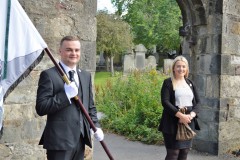 2021 Captain and Lass Elect, Jay Sturgeon and Abbie McDowall