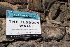 Flodden Wall plaque