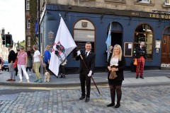 2021 Captain and Lass Elect, Jay Sturgeon and Abbie McDowall