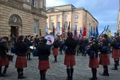 ESMS Pipe Band