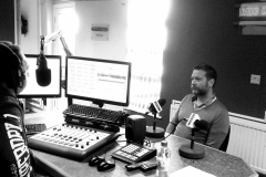 2017 Captain Elect Interviewed by BFBS Radio