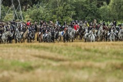 The first gallop field