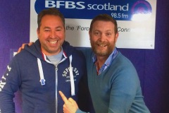 2017 Captain Elect interviewed at BFBS Sotland