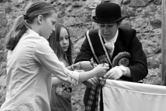 2014 Edinburgh Lass and school children