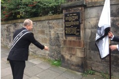 2017 Edinburgh Captain at the Bore Stone, Morningside