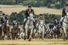 The first gallop field