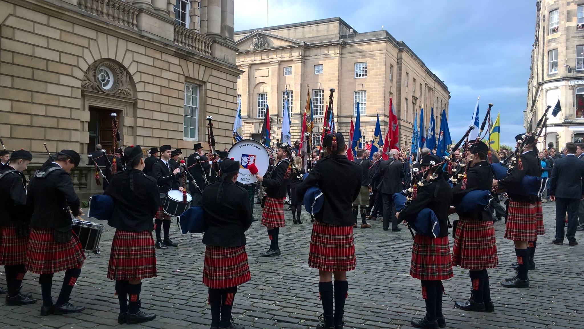 Event Performers Edinburgh Riding of the Marches