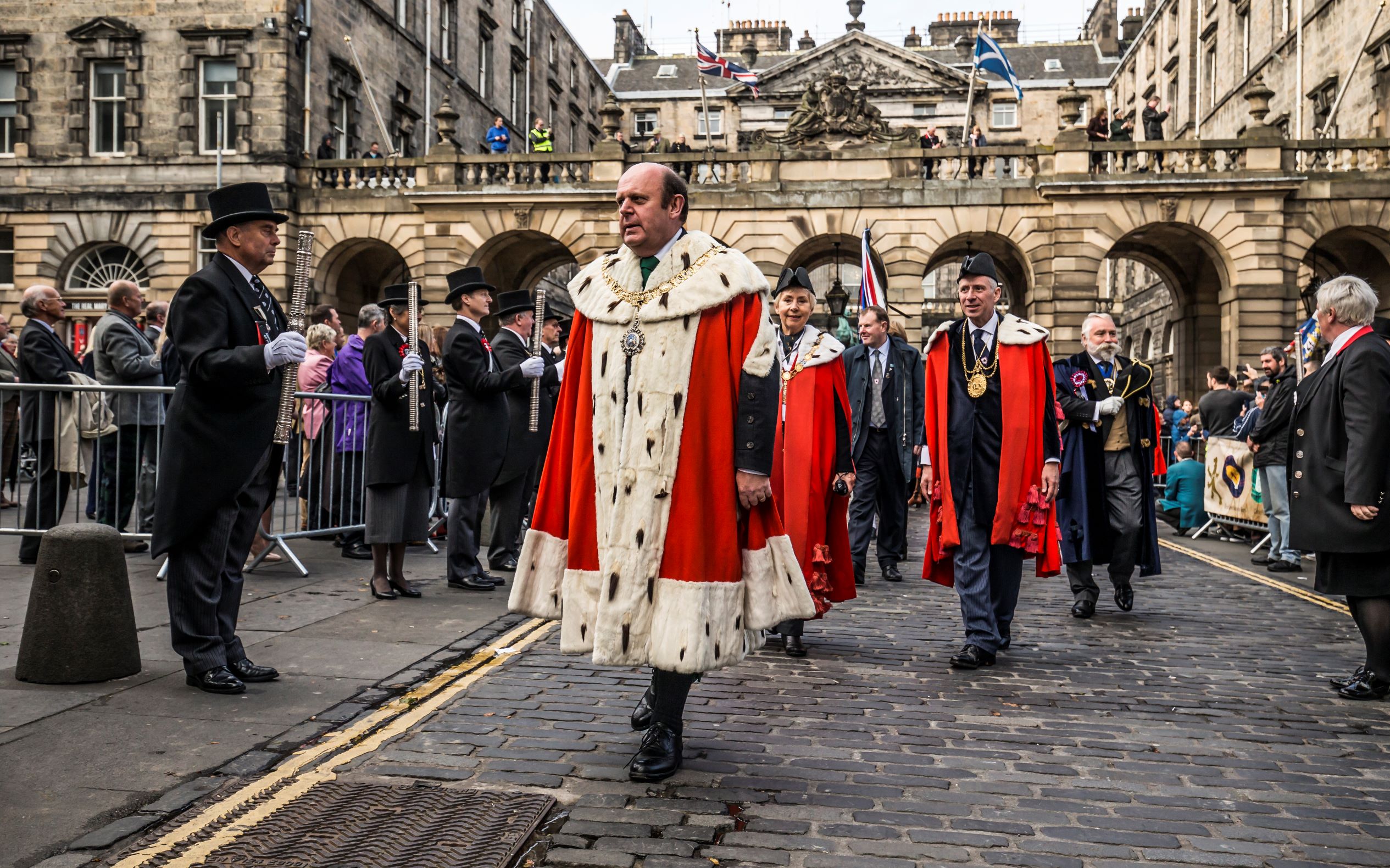 Lord provost at 2018 event. photo by @phunkt.com 1