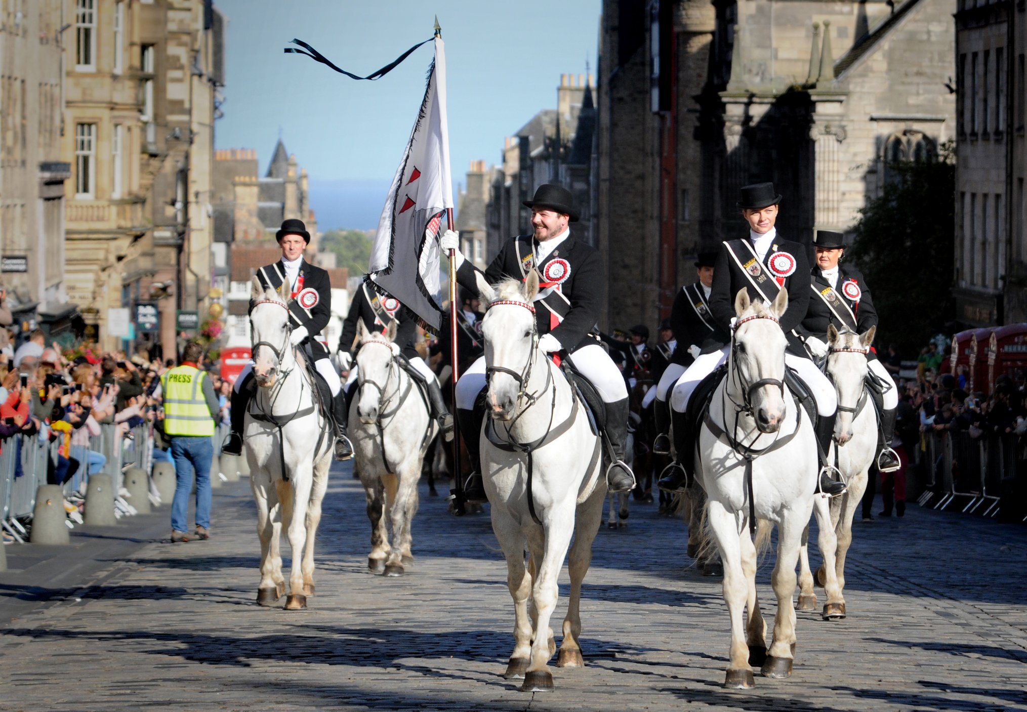 About Us Edinburgh Riding of the Marches