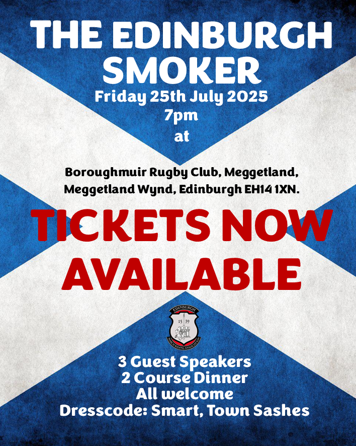 Edinburgh smoker 2025