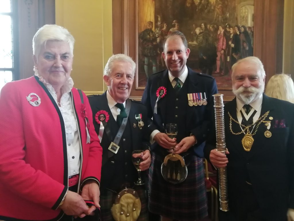 Civic reception 2024 (exiles)