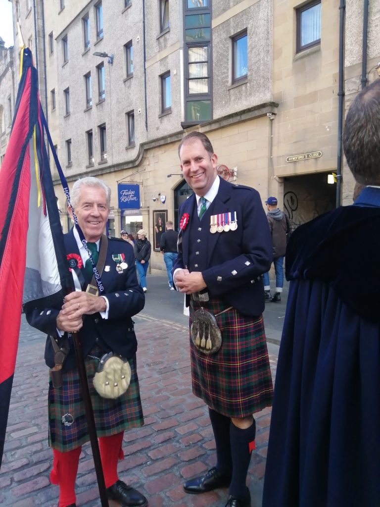 Royal mile procession 2024