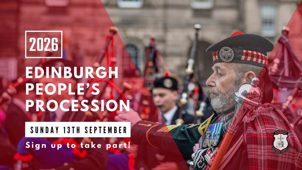 2026 EDINBURGH PEOPLE’S PROCESSION