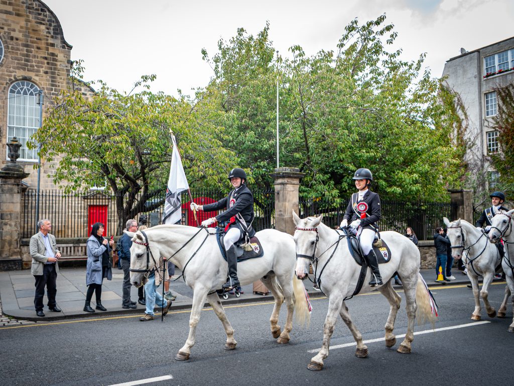 900 Years in the Making: People’s Procession joins Edinburgh’s Historic Ride.