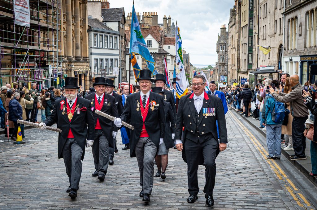 900 Years in the Making: People’s Procession joins Edinburgh’s Historic Ride.