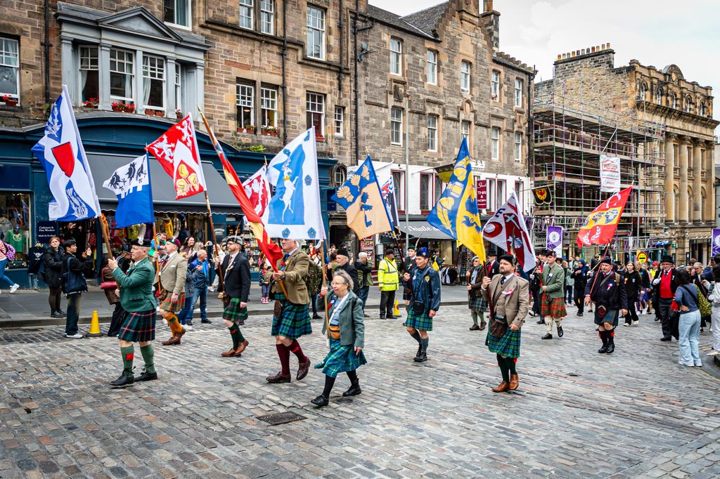 900 Years in the Making: People’s Procession joins Edinburgh’s Historic Ride.